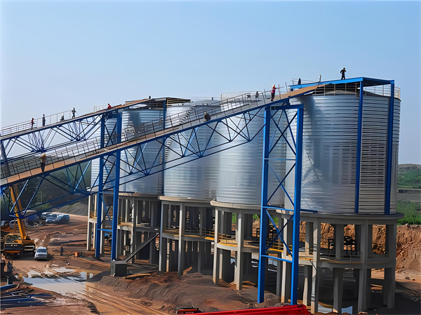 田林螺旋钢板仓