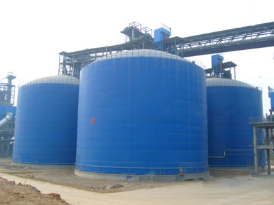 田林水泥钢板库改造