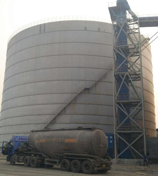 田林5万吨钢板库