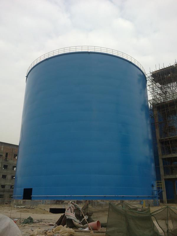 田林1万吨大型钢板库