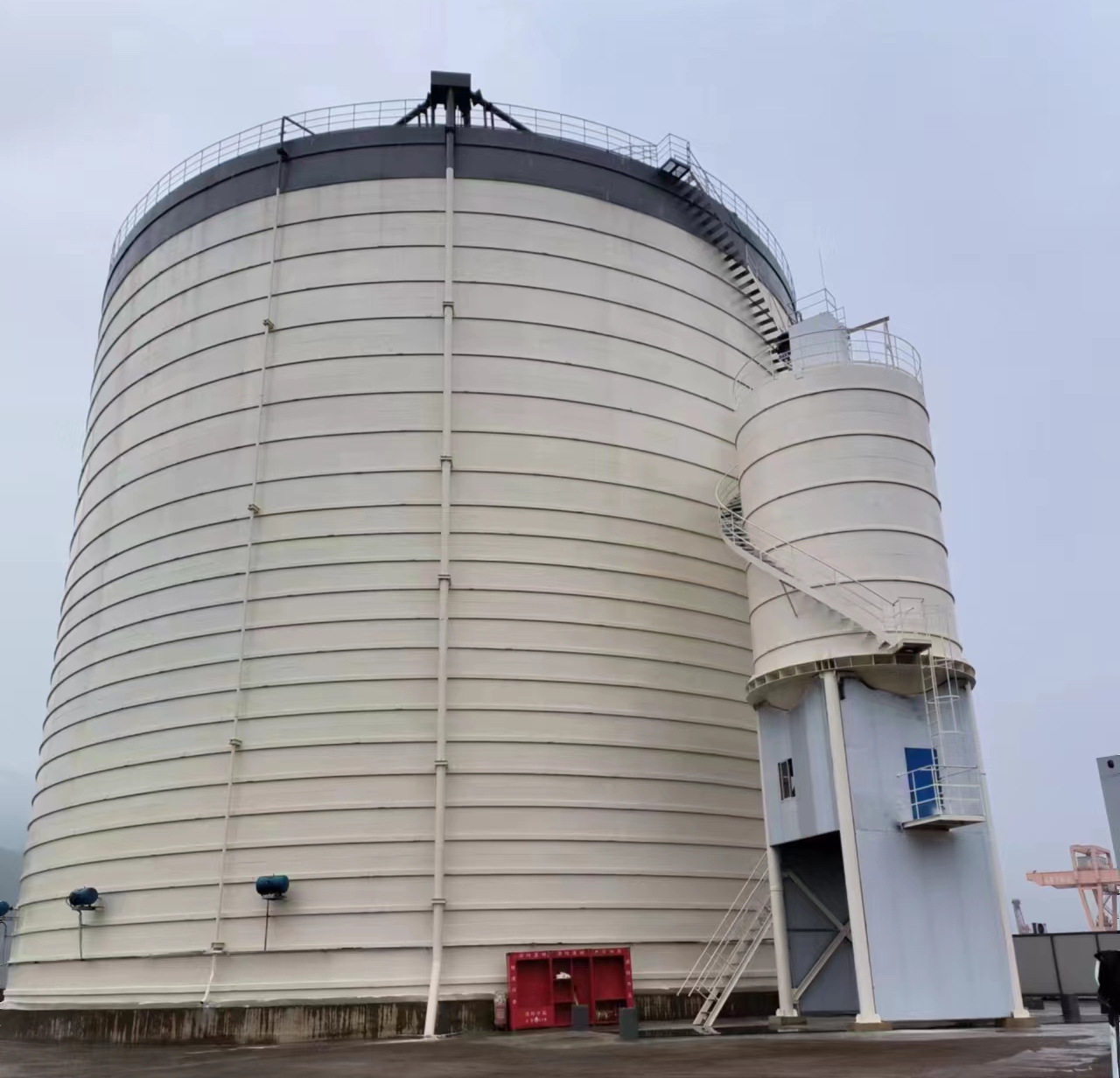 田林10万吨水泥钢板库