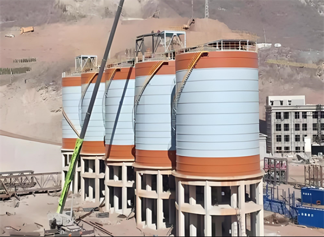 田林高架钢板仓