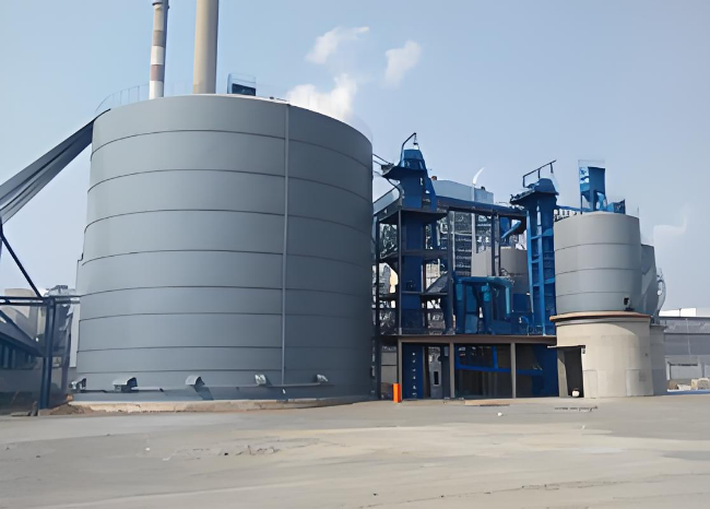 田林1万吨钢板仓