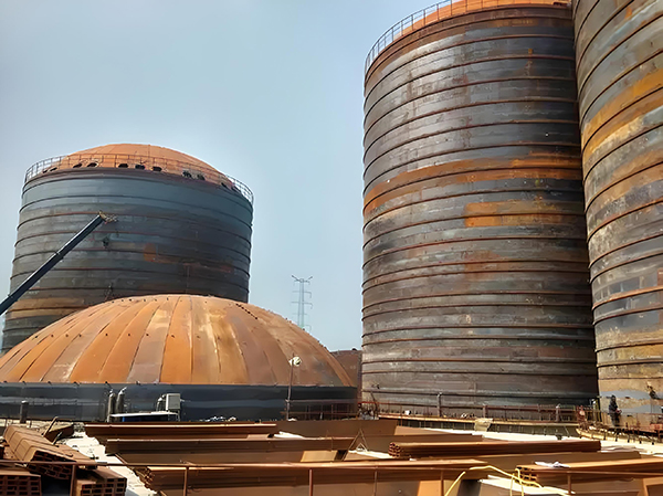 田林焦粉钢板仓